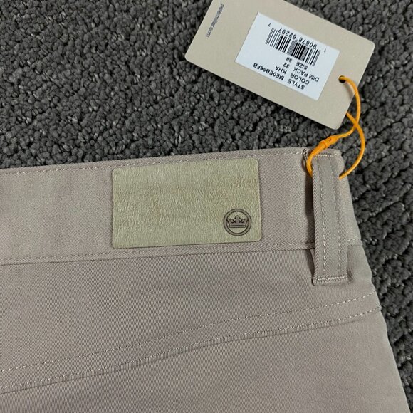 Peter Millar Crown Sport Pants Men's 38 x 32 Khaki EB66 Golf Performance NWT NEW - Picture 6 of 15